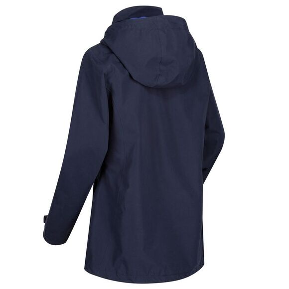 Regatta Great Outdoors Womens/Ladies Daysha Showerproof Shell Jacket / Navy - Picture 4 of 5